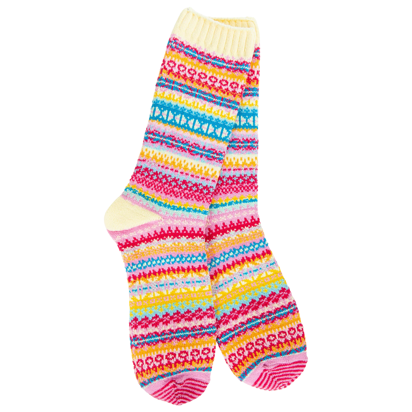 Whimsy Weekend Nordic Crew Socks