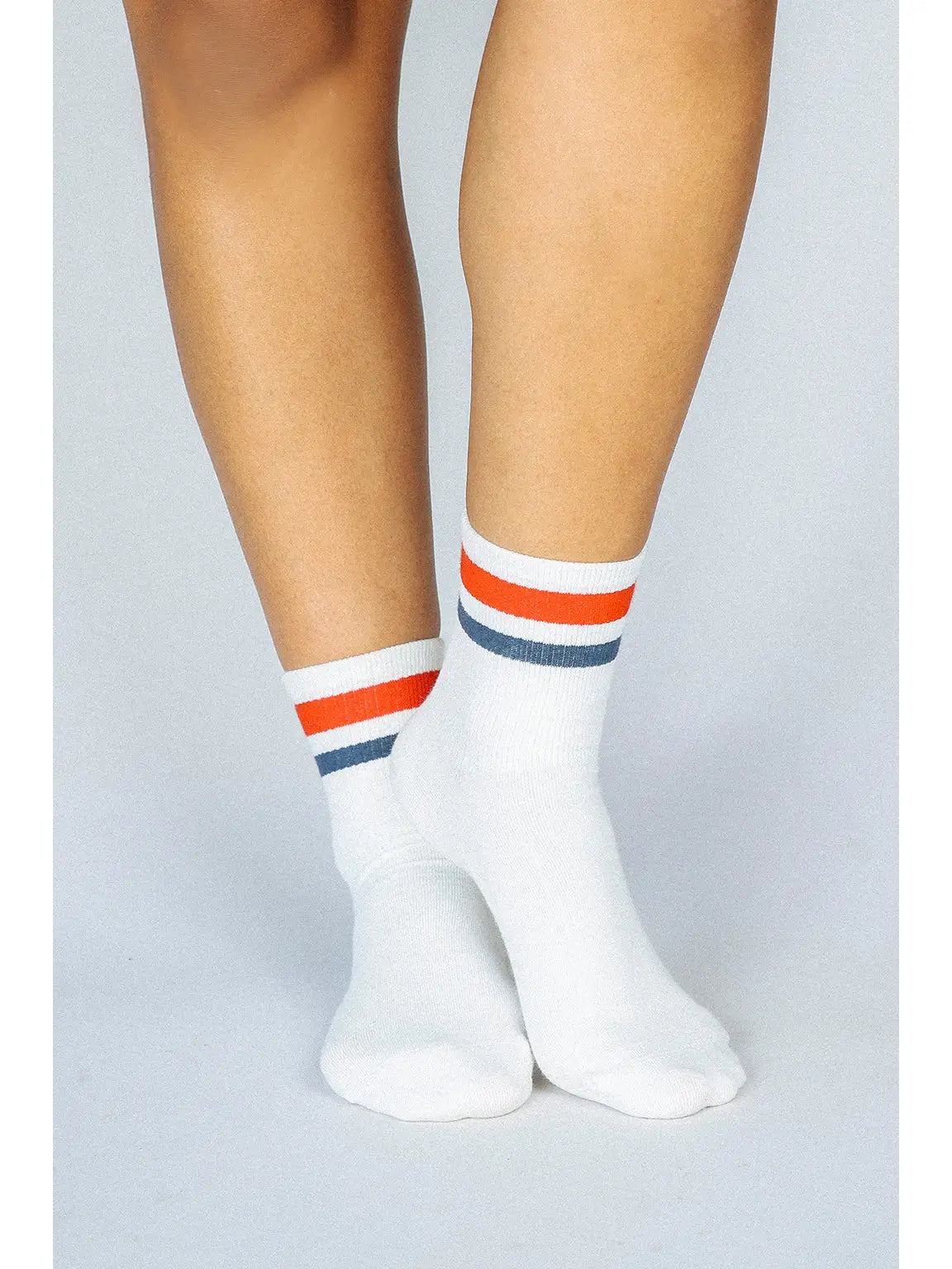 White Jouer Ankle Sock