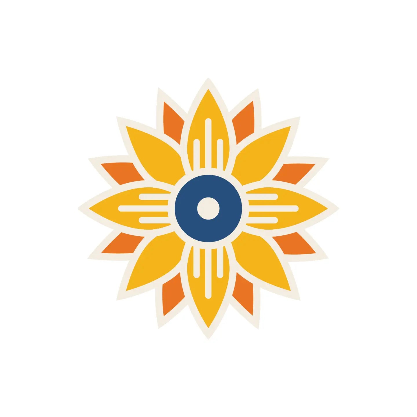 Wichita Sunflower Sticker