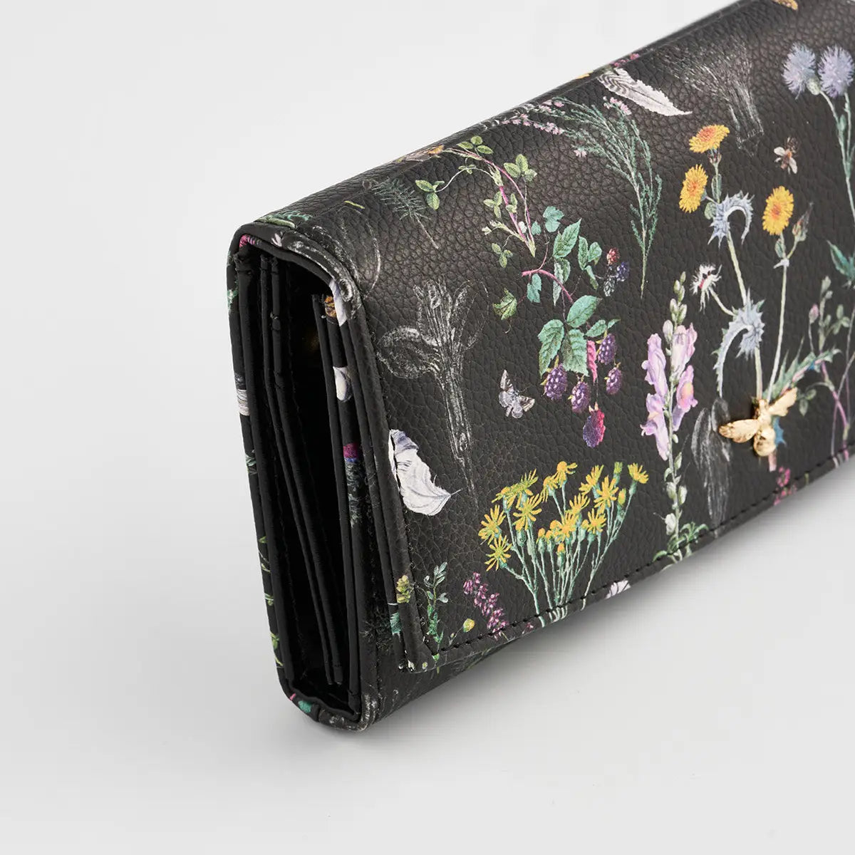 Wilderness Black Wallet by Fable England