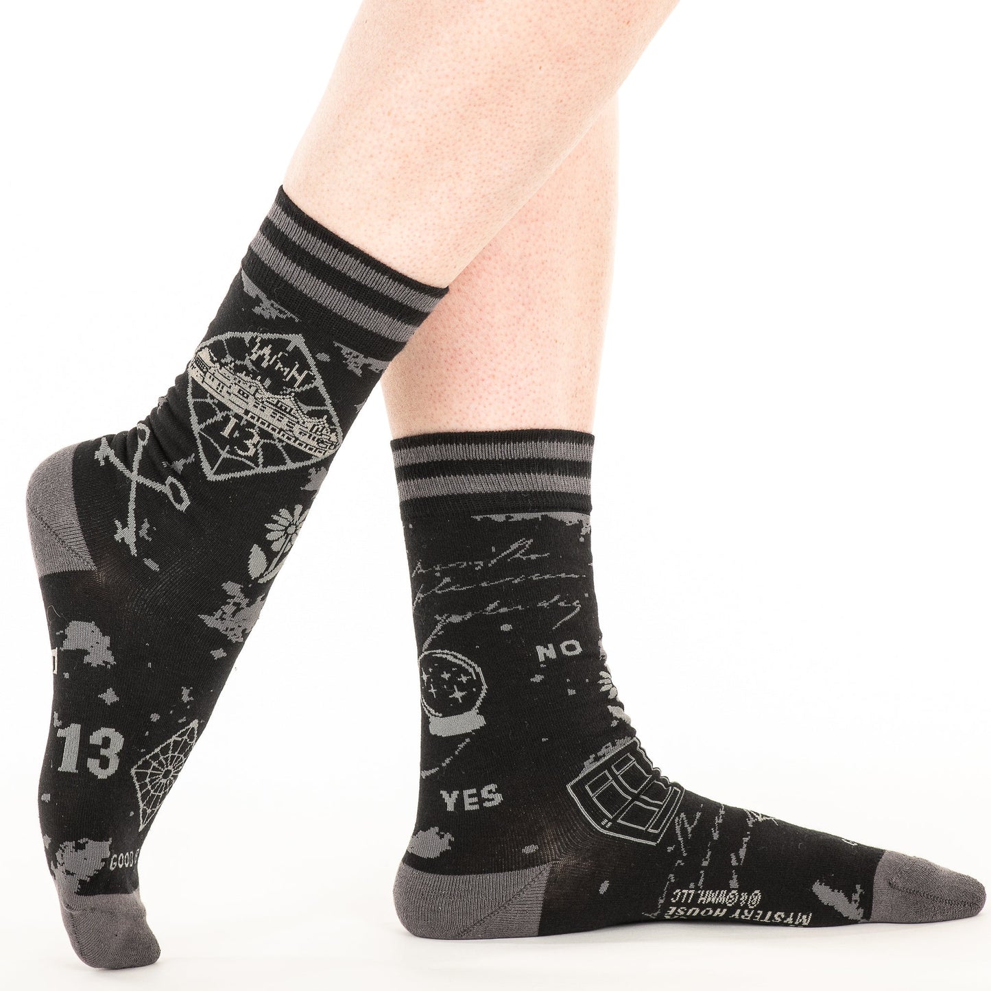 Winchester Mystery House® Spirit Symbols Crew Sock