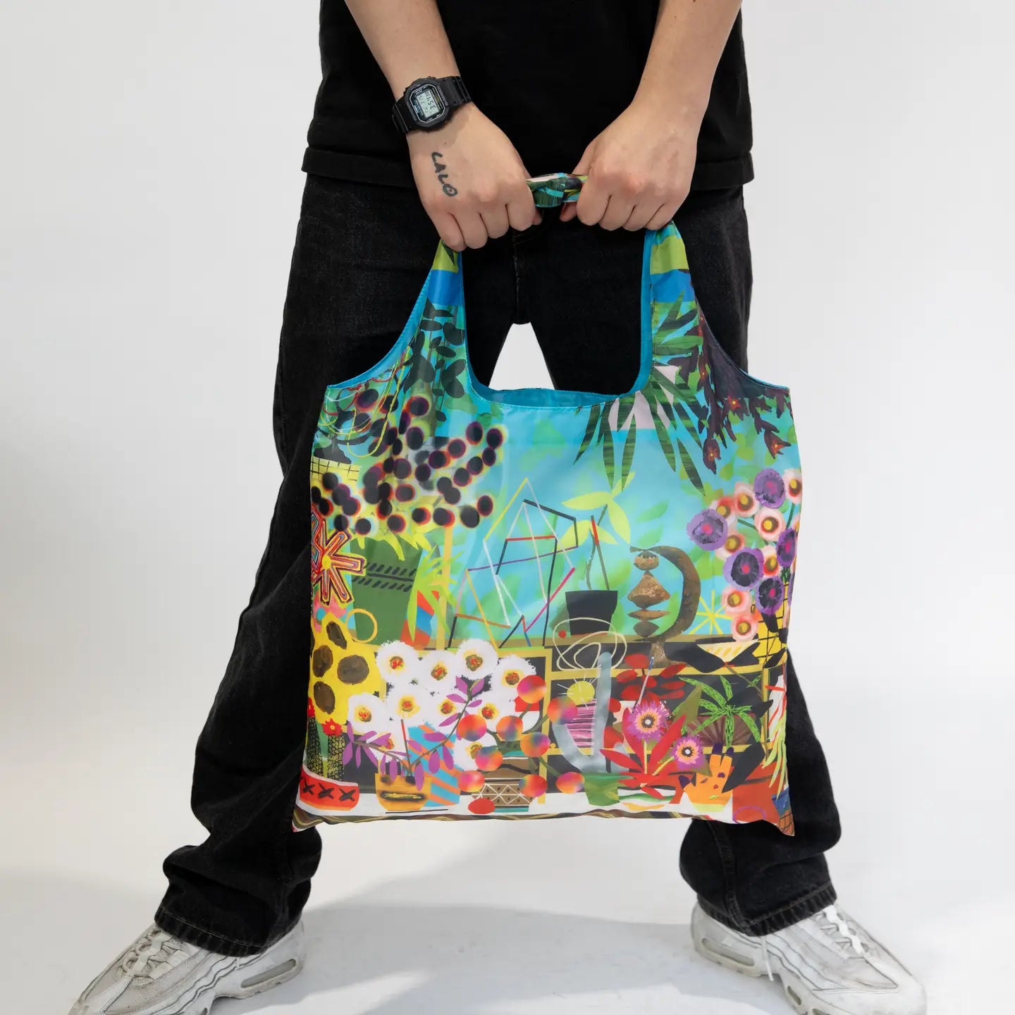 Window Art Sack By Paul Wackers - Reusable Tote Bag
