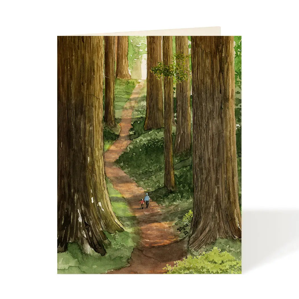Woods of Wisdom - Father's Day Card