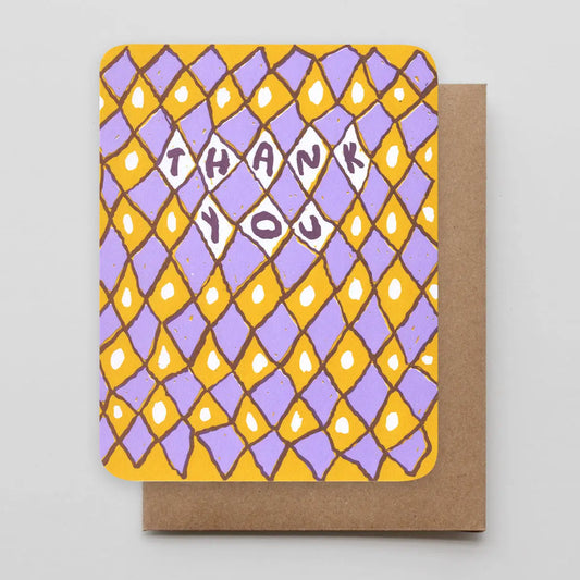 Wrinkle Rug Thank You Card