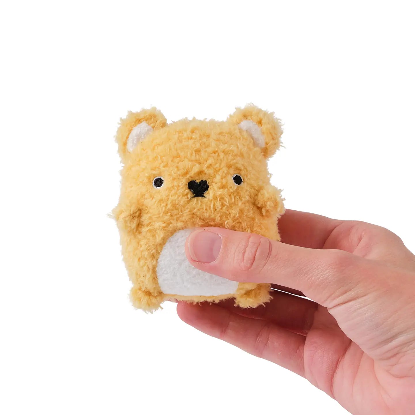 Yellow Mouse Bag Charm