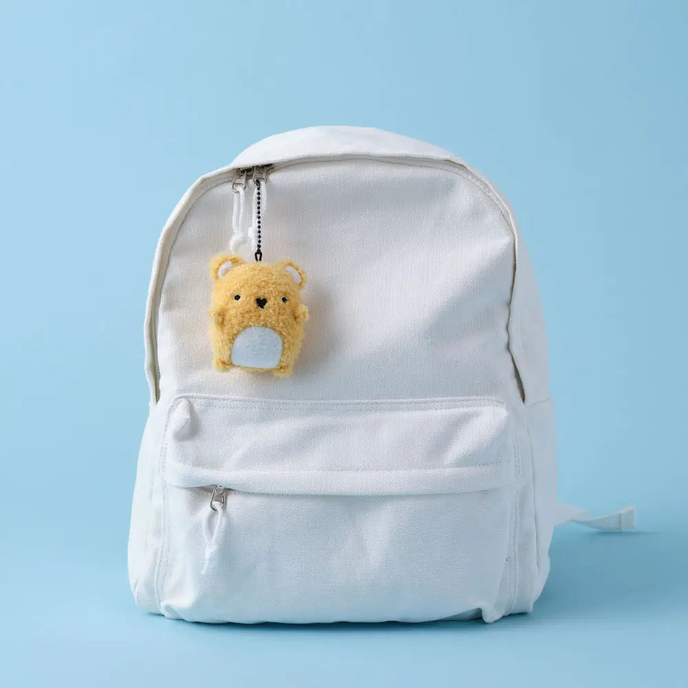 Yellow Mouse Bag Charm