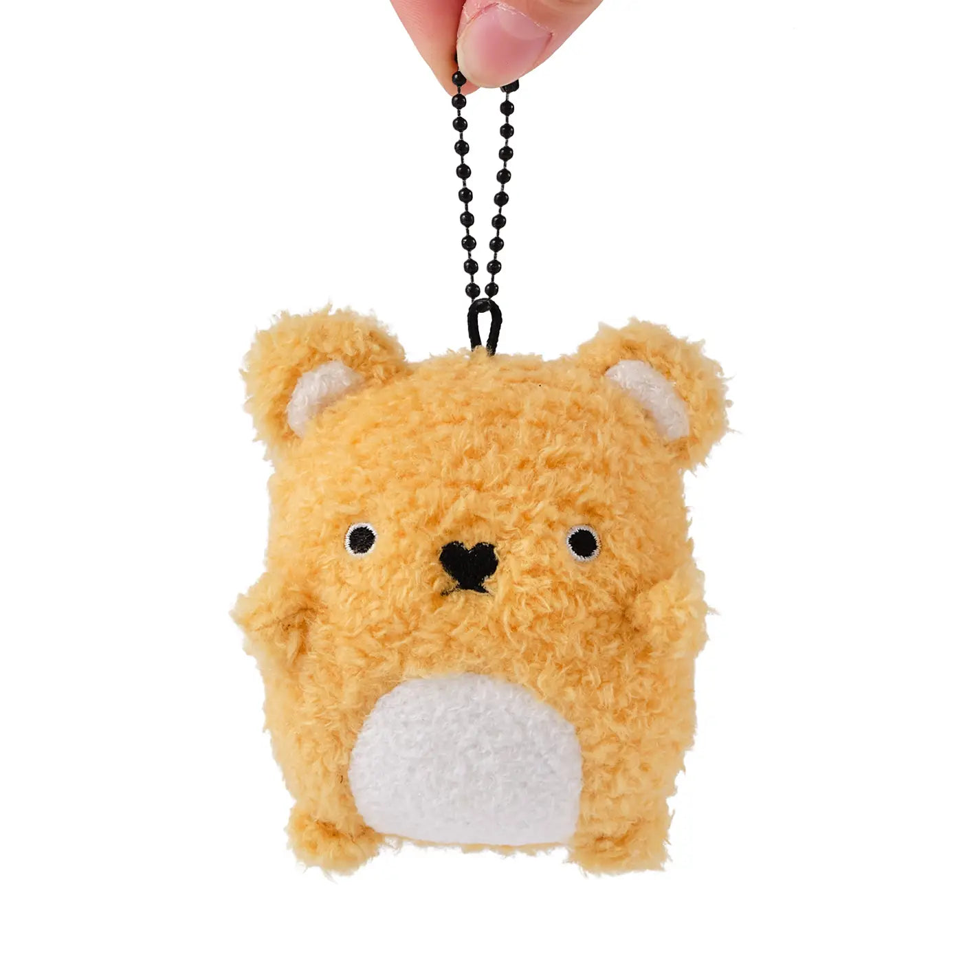 Yellow Mouse Bag Charm