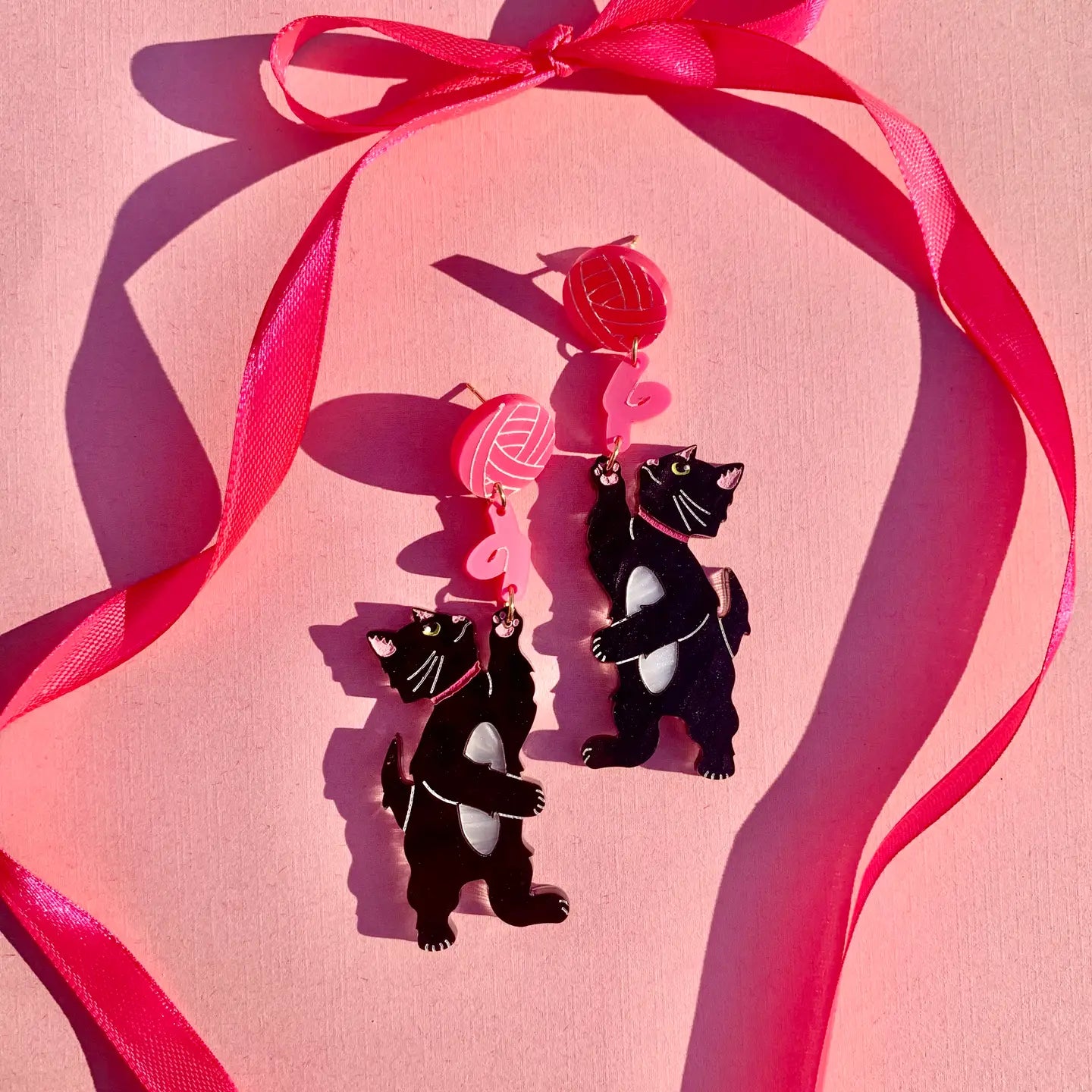 You've Got To Be Kitten Me! Earrings