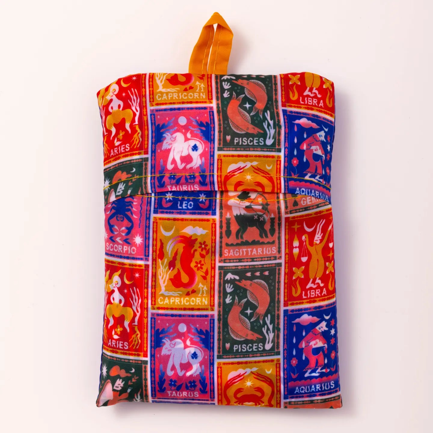 Zodiac Art Sack By Steven Fritters - Reusable Tote Bag