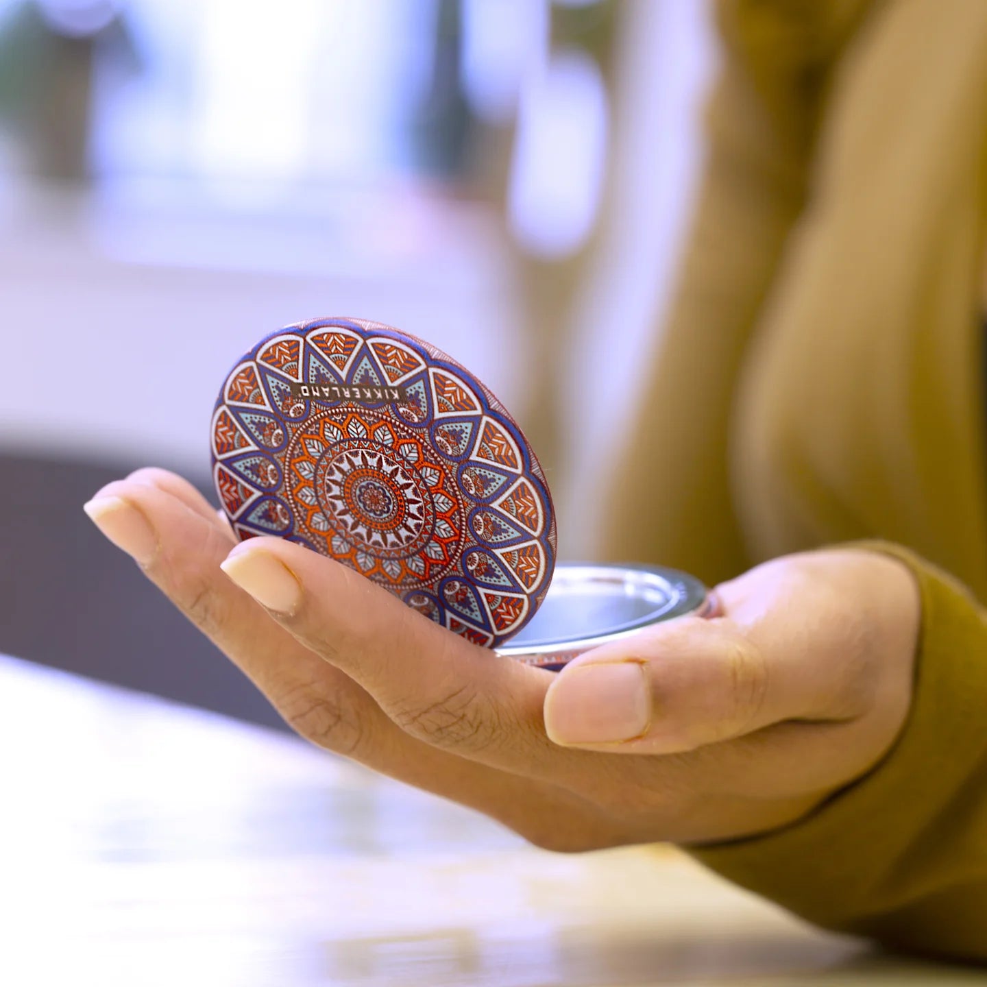 Mandala Pocket Mirror