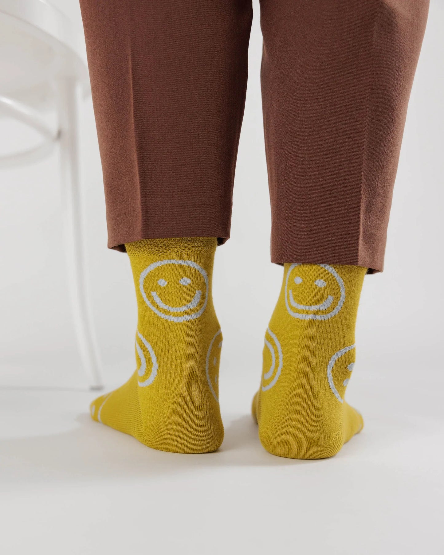Ochre Happy Socks