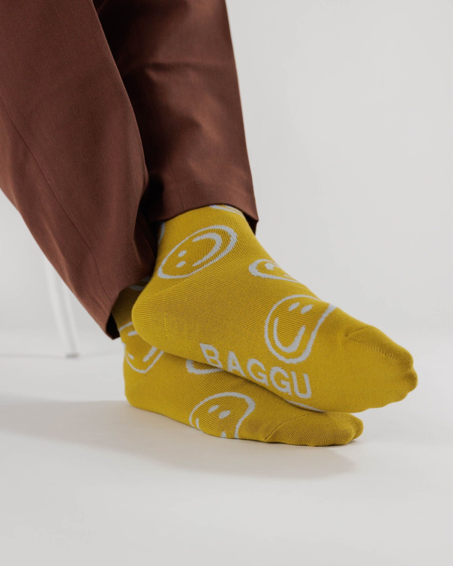 Ochre Happy Socks