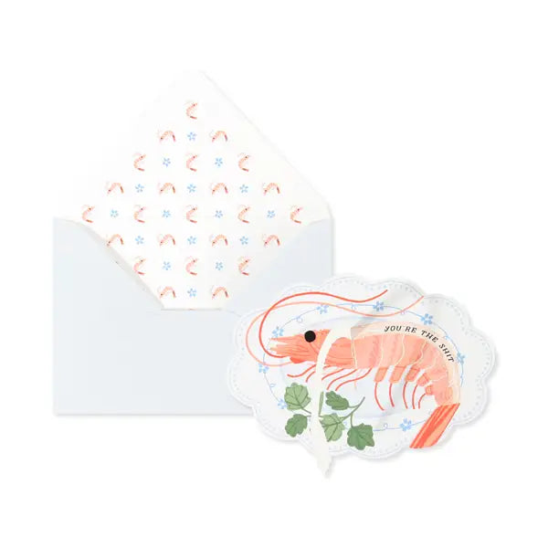Shrimp Card