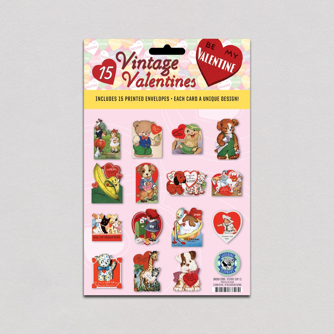 Retro Valentine set