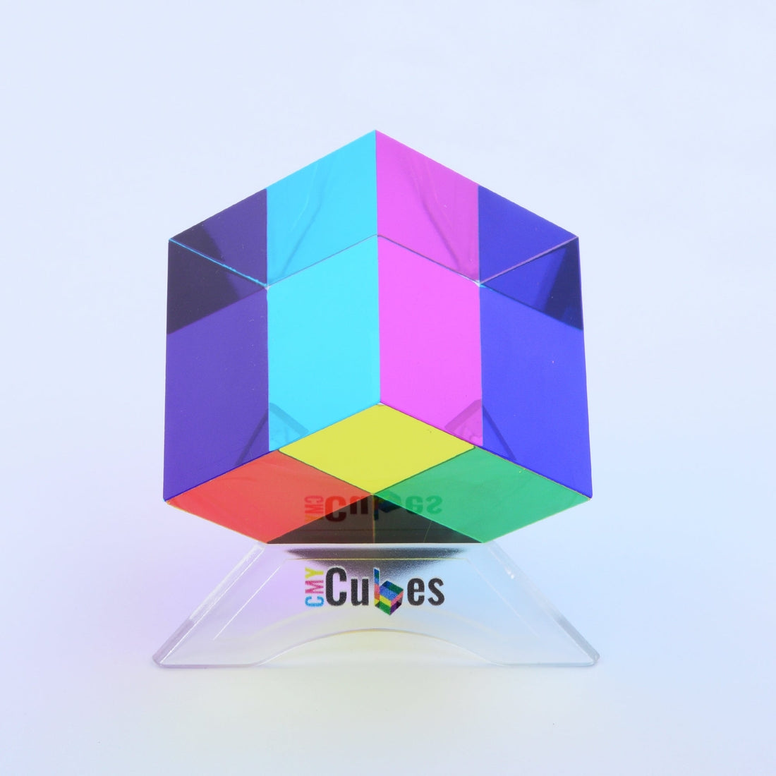 CMY Cube Stand