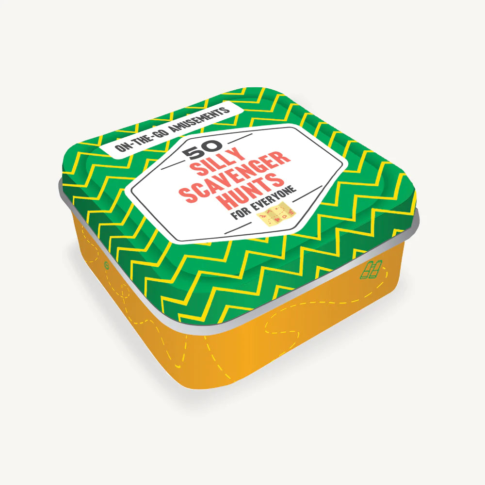 50 Silly Scavenger Hunts for Everyone