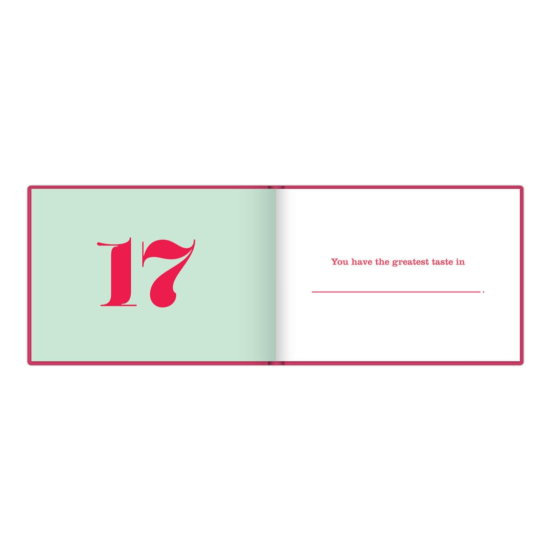 What I Love About You Fill In Book