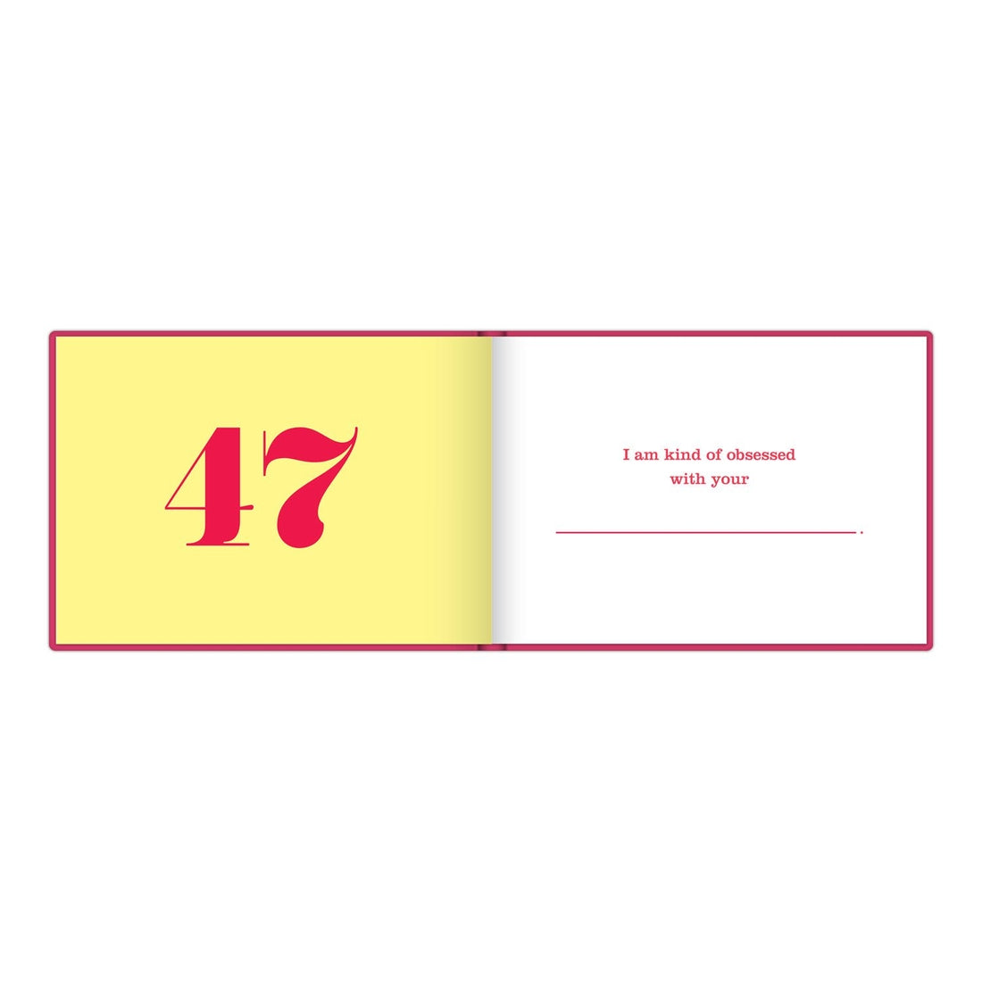 What I Love About You Fill In Book