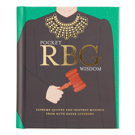 RBG Wisdom Pocket Book
