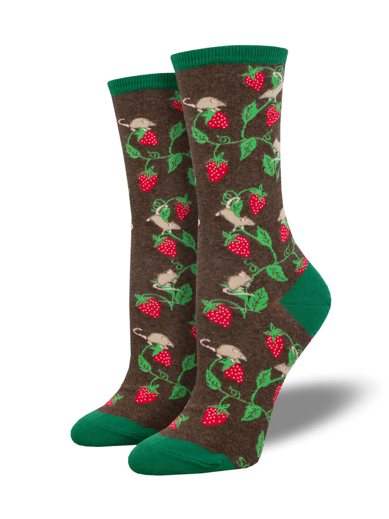 Berry Mice Socks