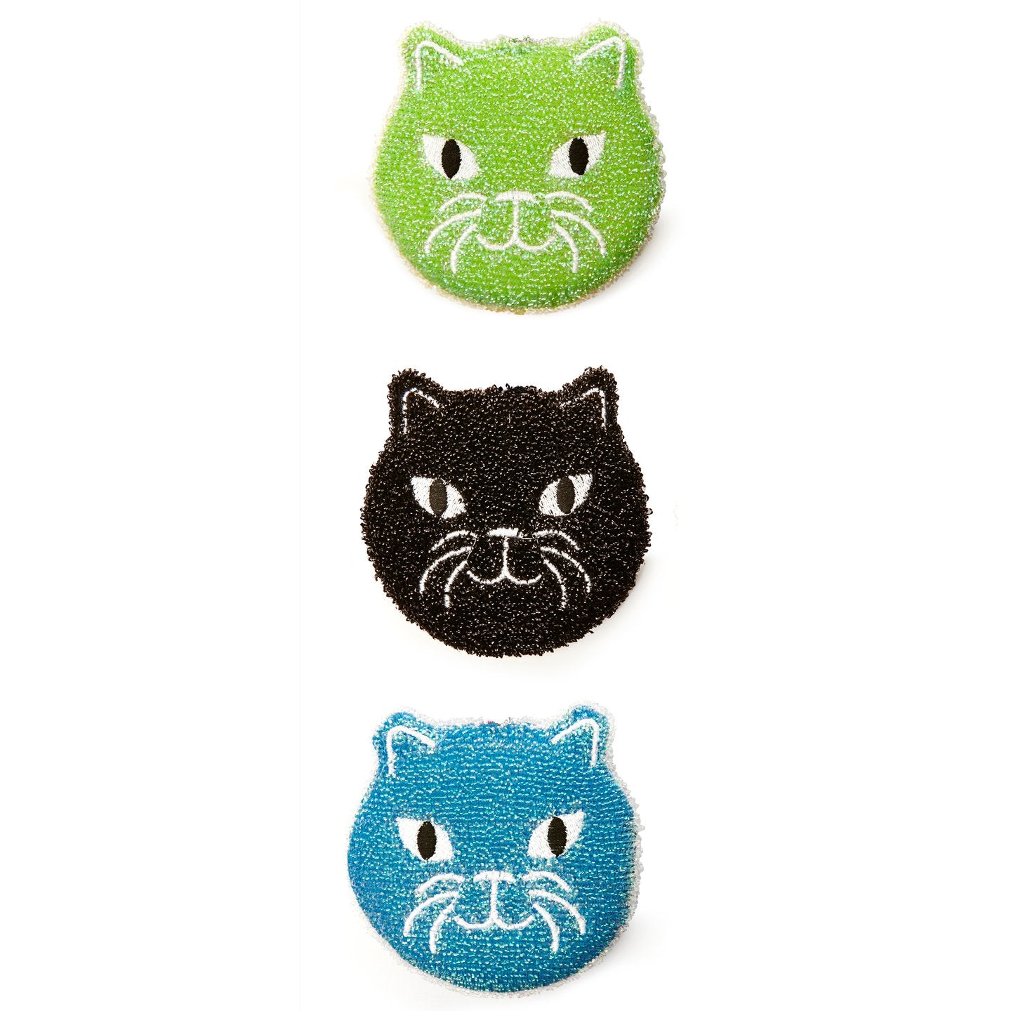 Cat sponge set