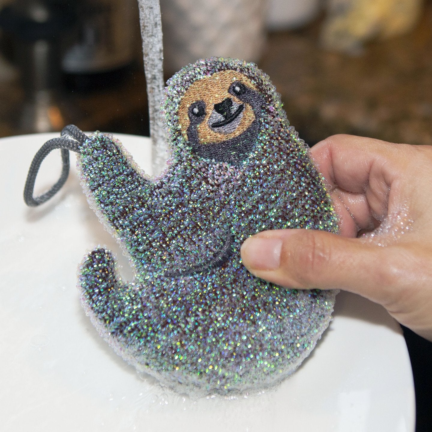 Sloth sponge set
