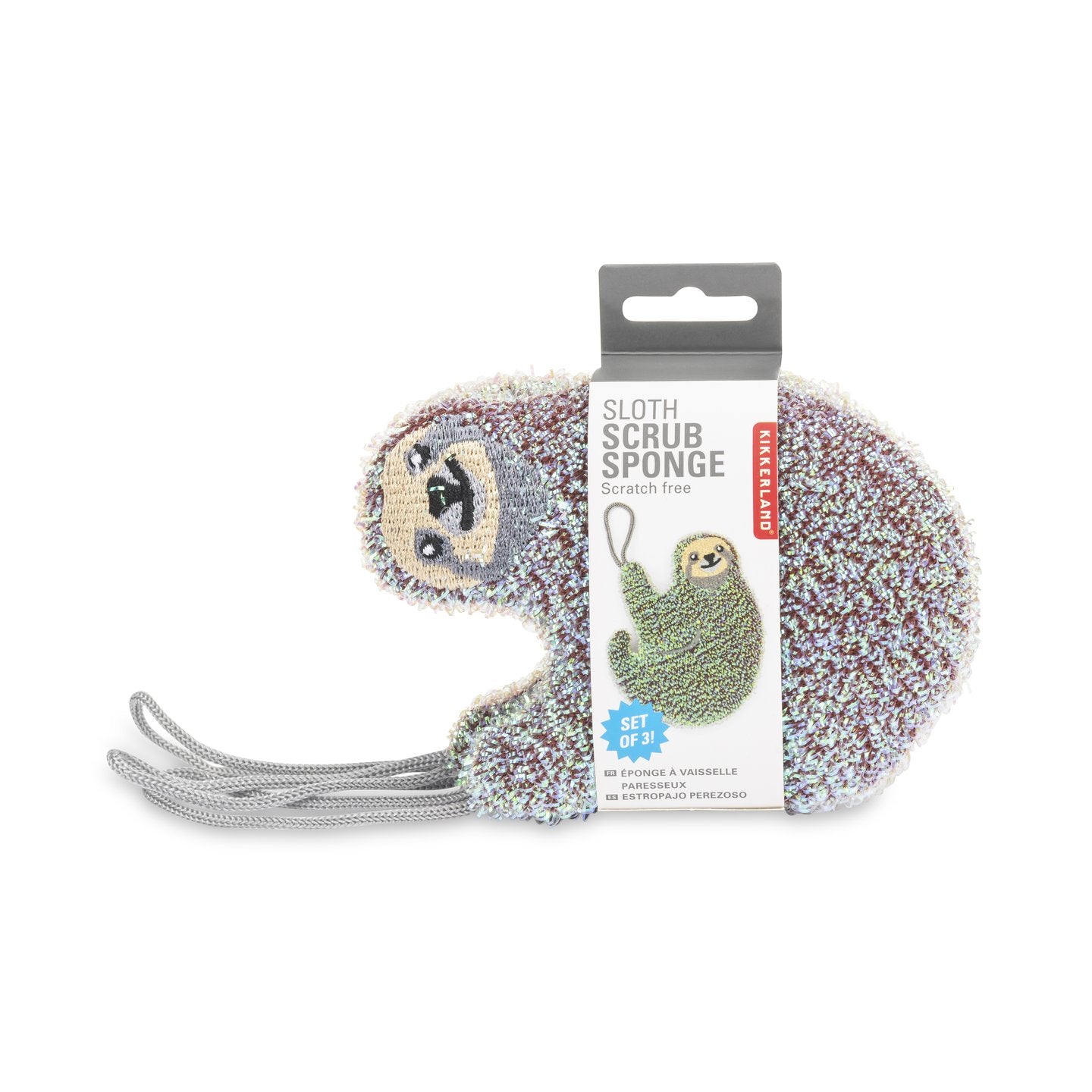 Sloth sponge set