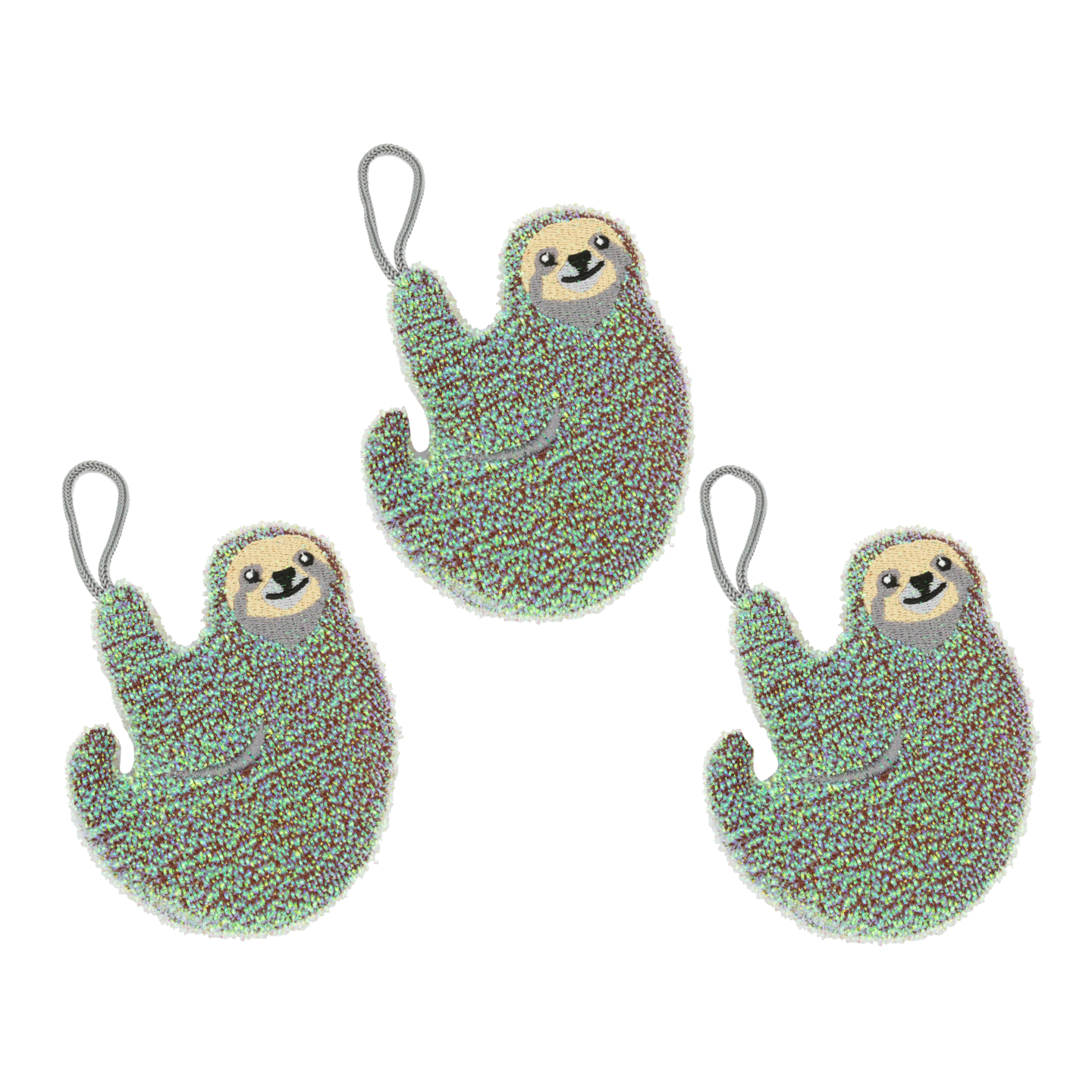 Sloth sponge set