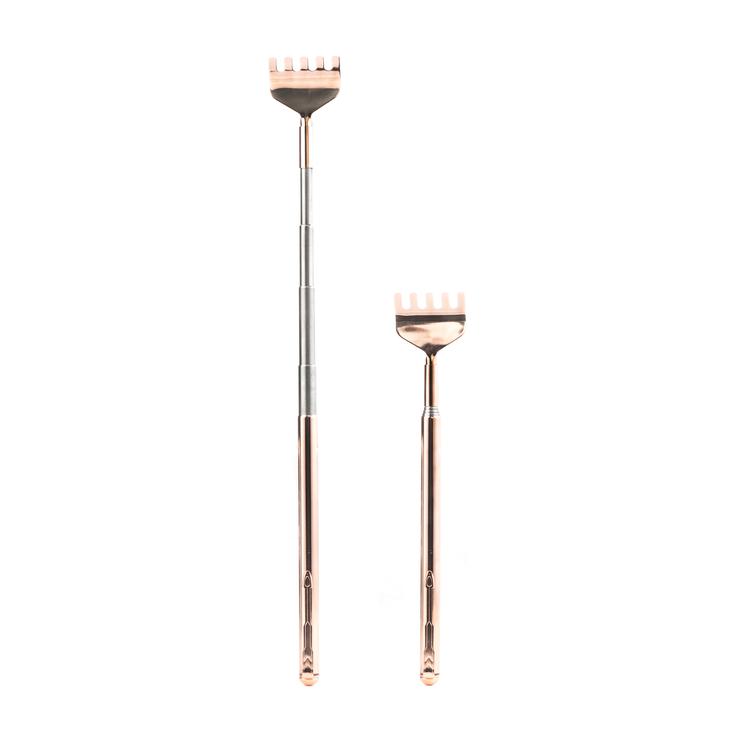 Copper back scratcher