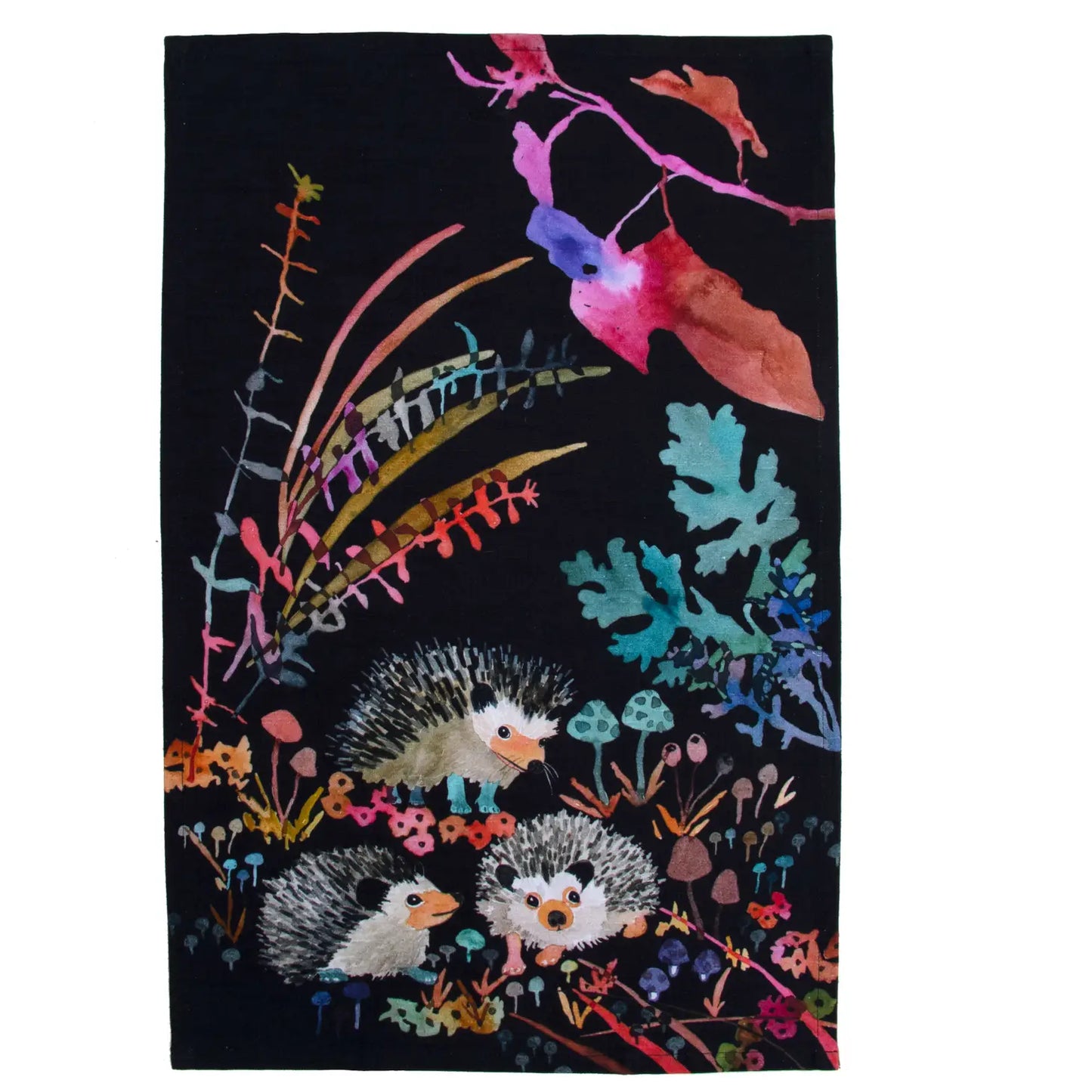 Hedgehog Tea Towel