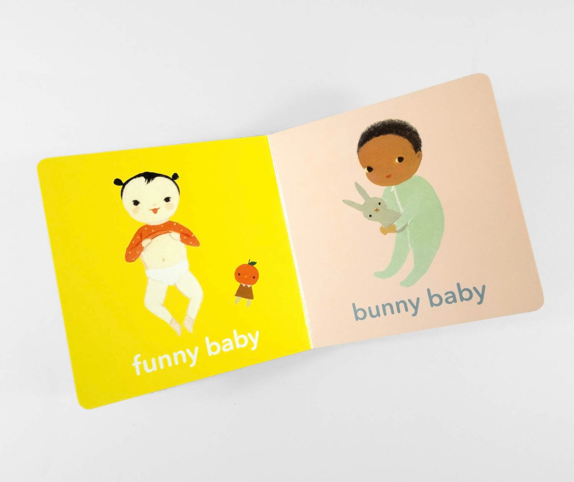 Wonderful Babies Board Book