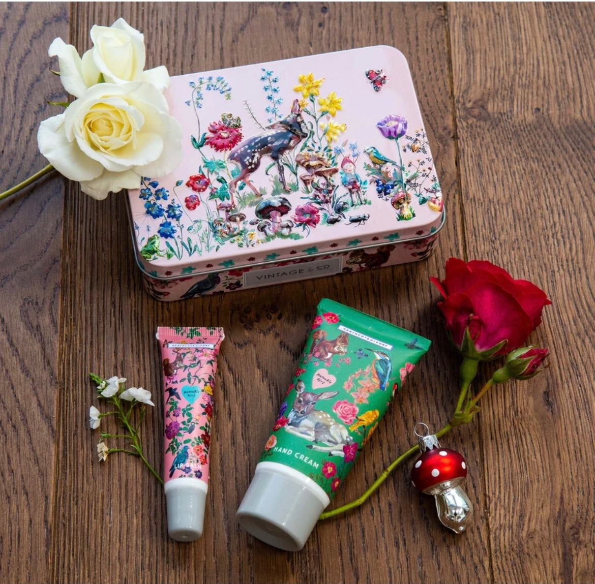 Nathalie Lete Forest Folk Hand & Lip Tin