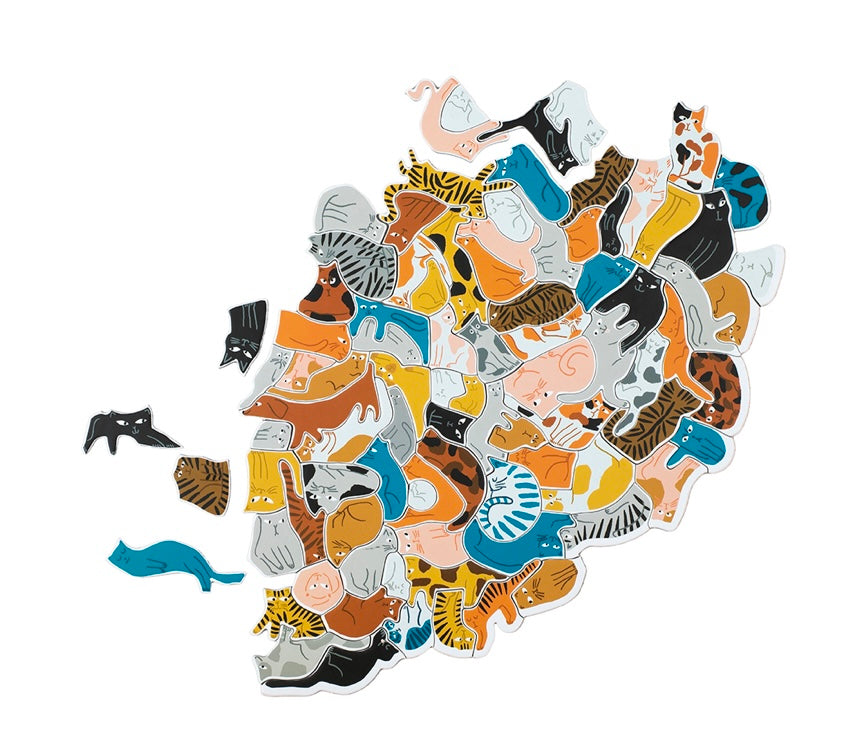 299 Cats & A Dog Puzzle