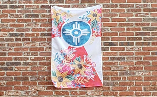 Elisabeth Owens Wichita flag