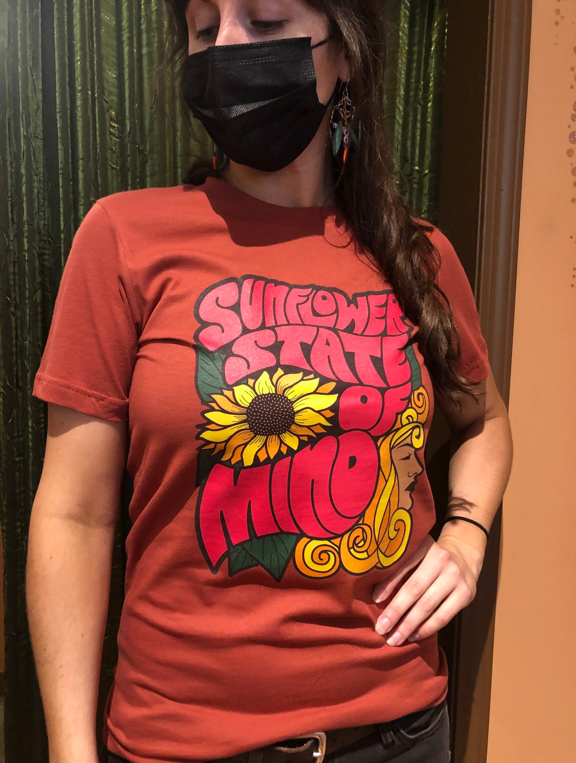 Sunflower State of Mind tee