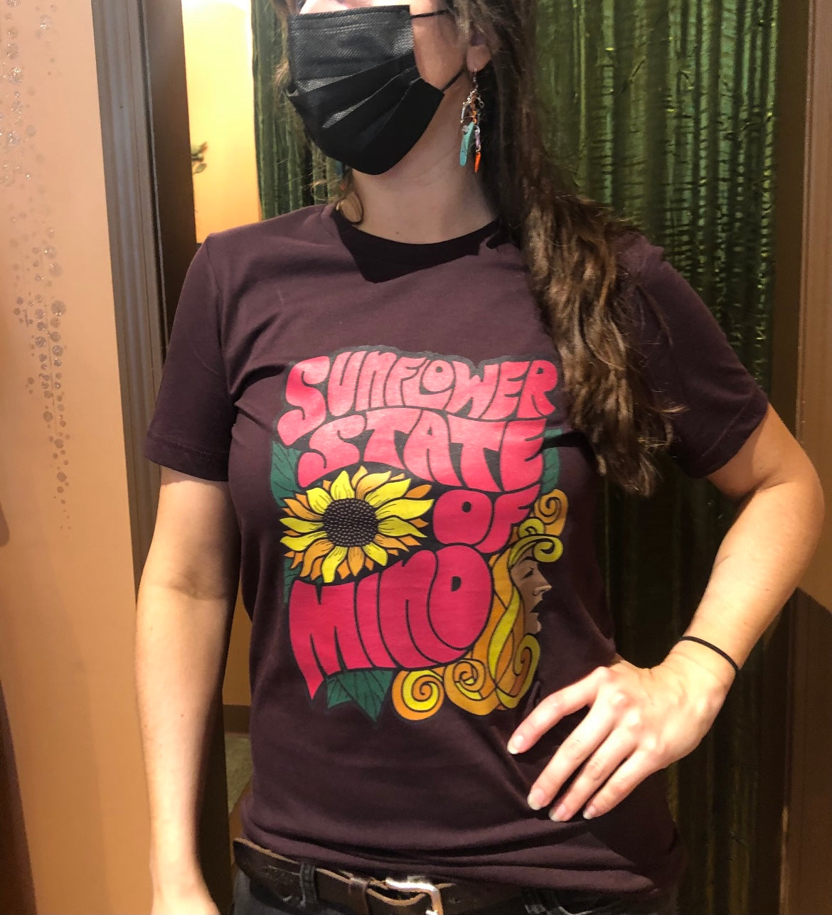 Sunflower State of Mind tee