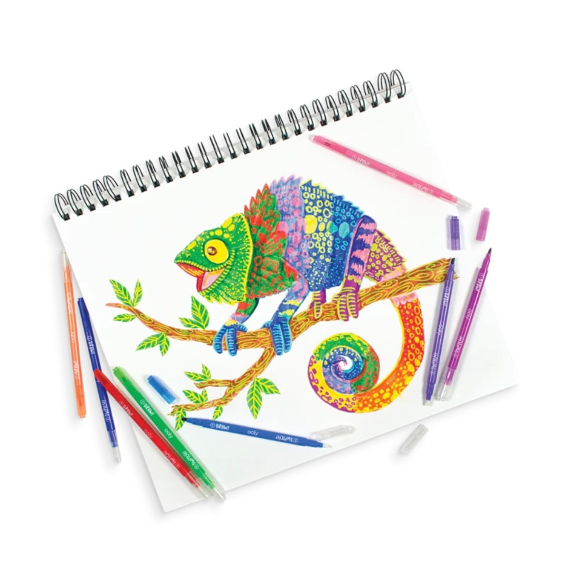 Switch-Eroo Coloring Changing Markers