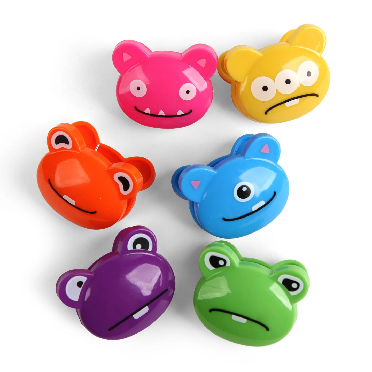 Monster Bag Clips S/6