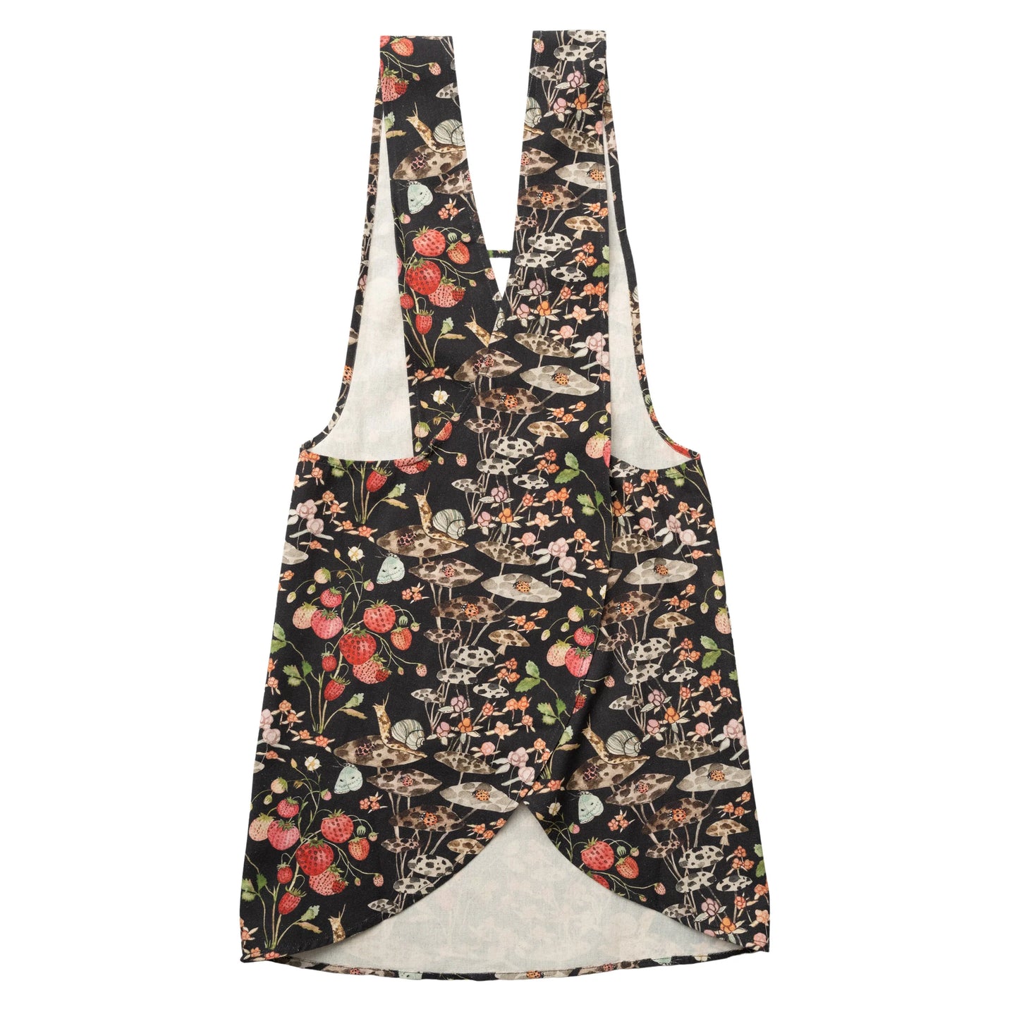 Snail in the Night Pinafore Apron