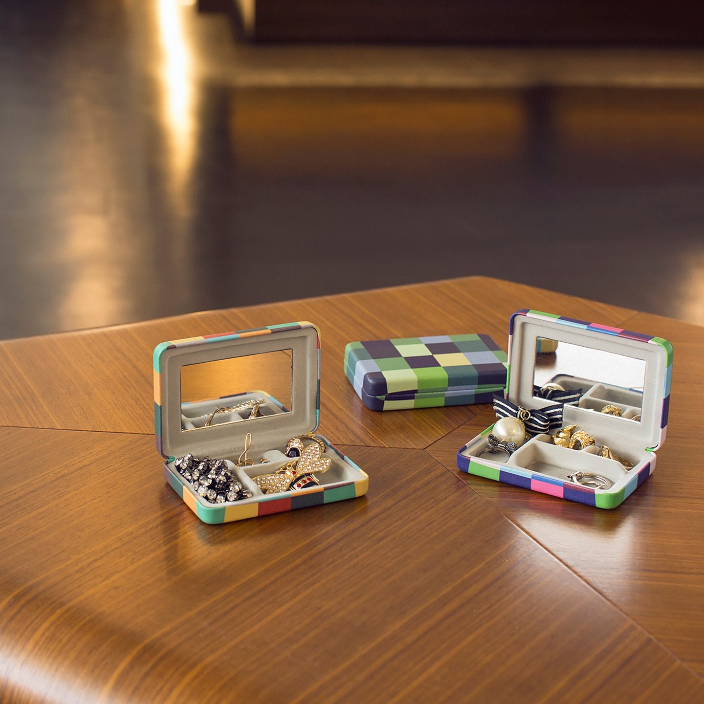 Travel Jewelry Case