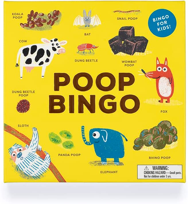 Poop Bingo