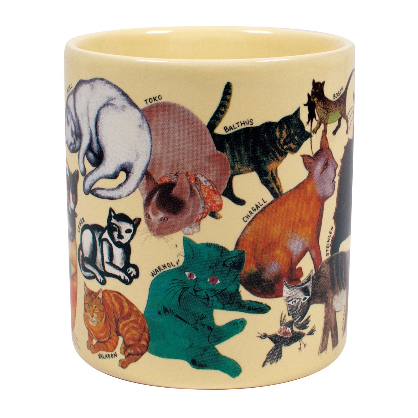 Artistic Cats mug