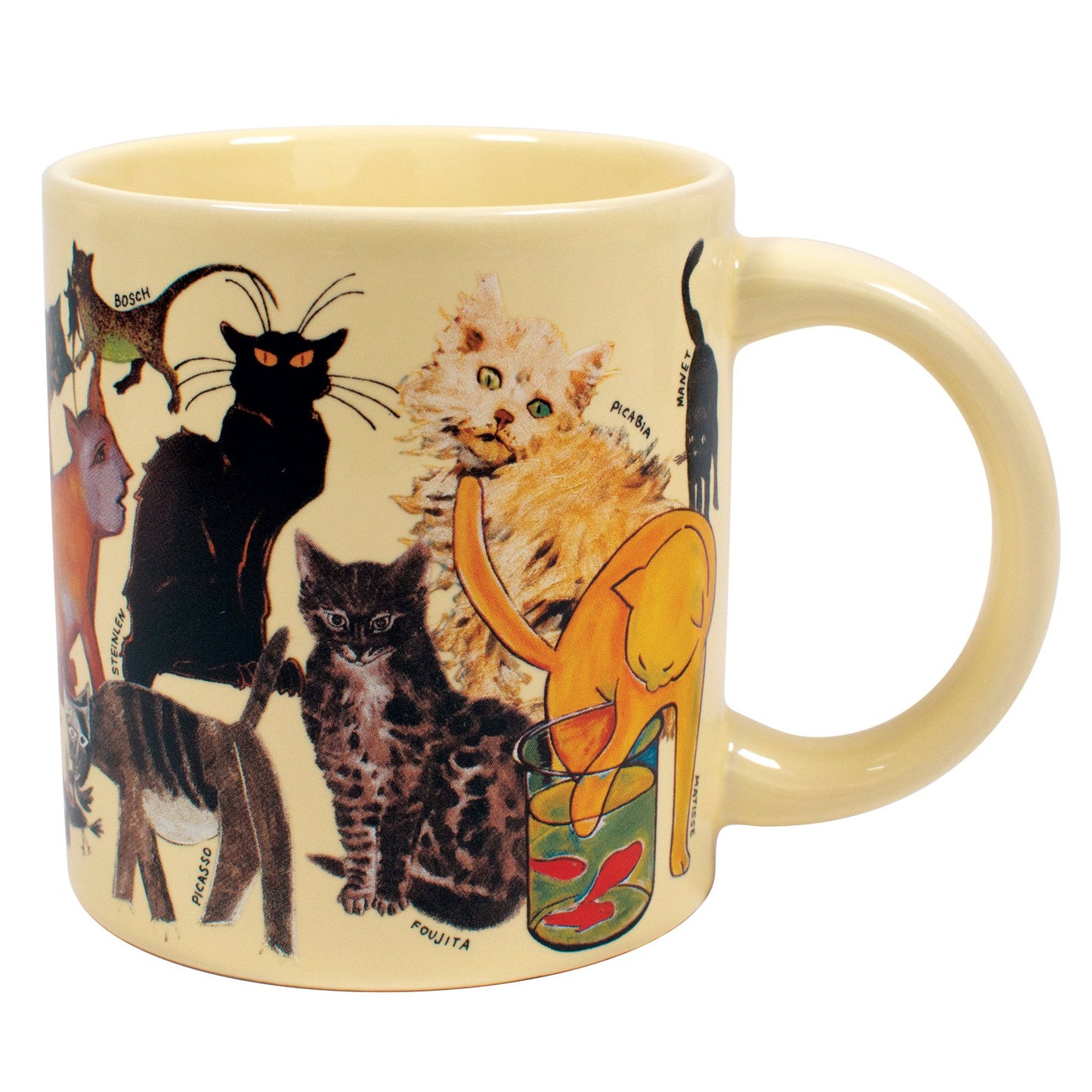 Artistic Cats mug