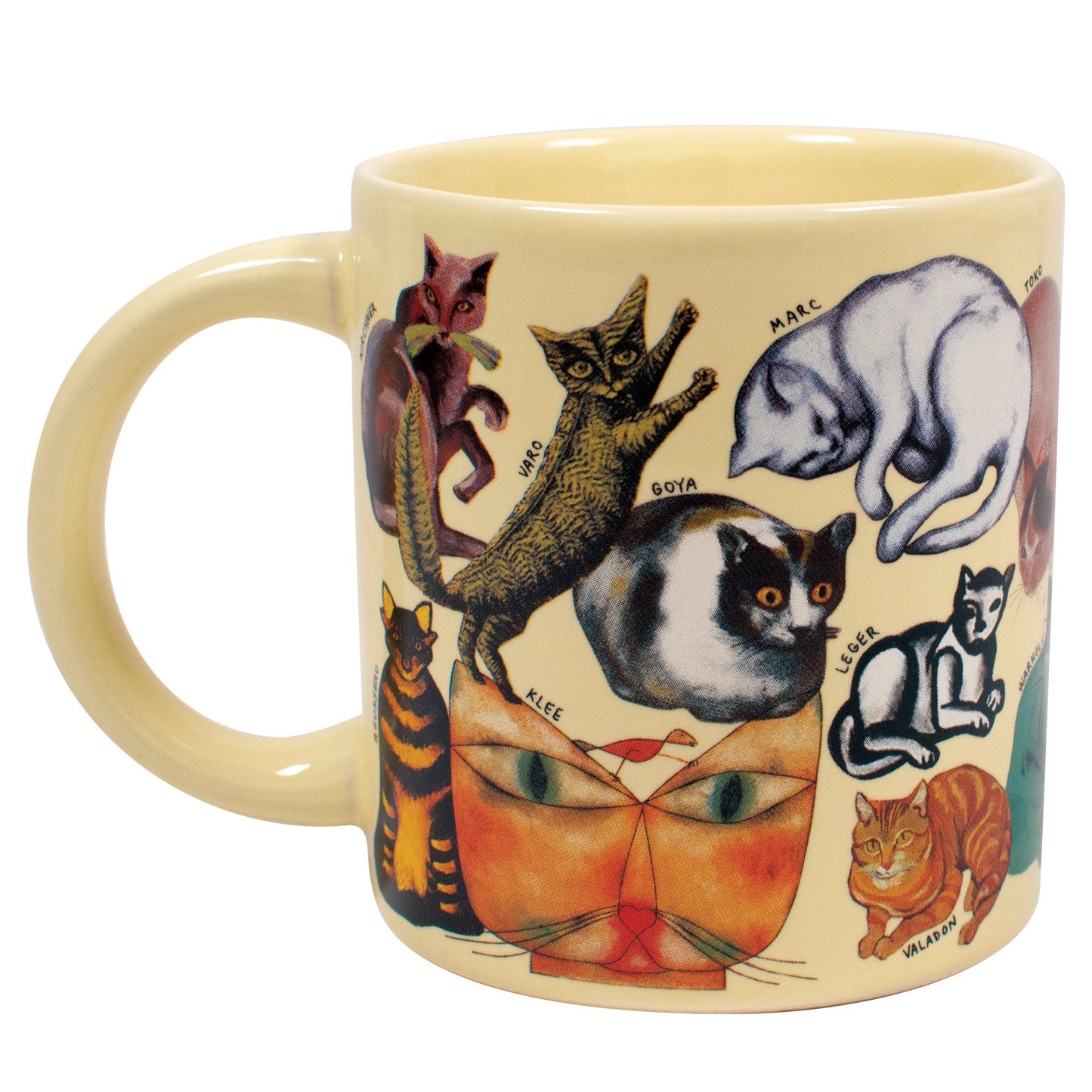 Artistic Cats mug