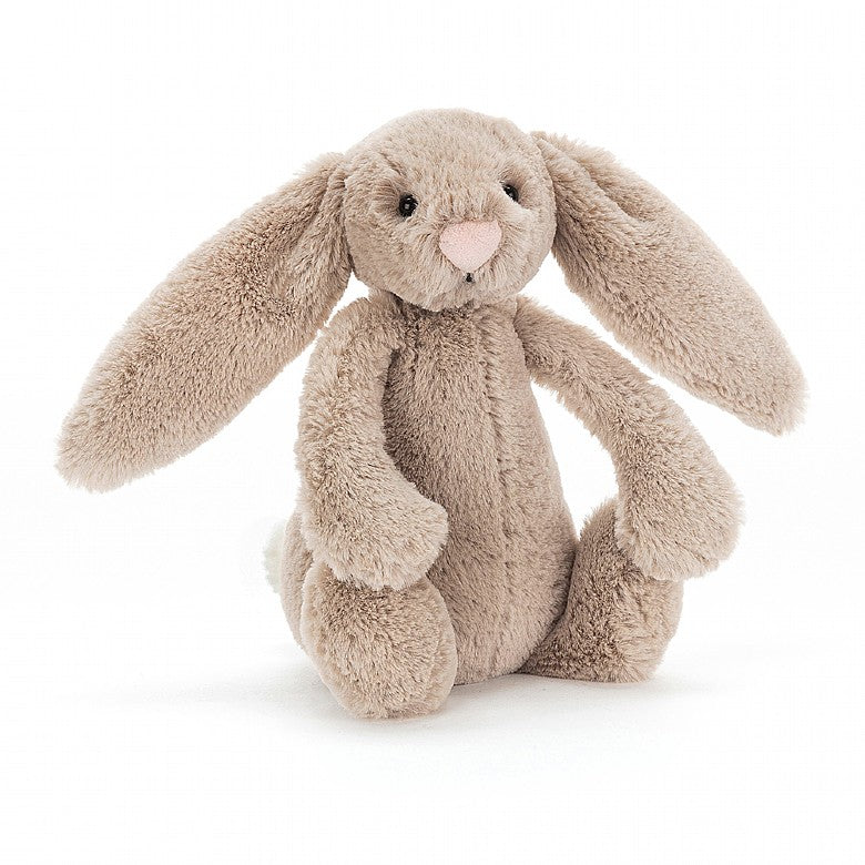 Bashful Beige Small Bunny by Jellycat