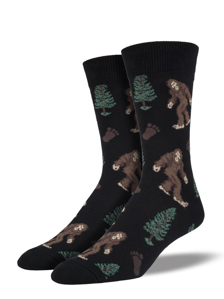 Bigfoot men's socks