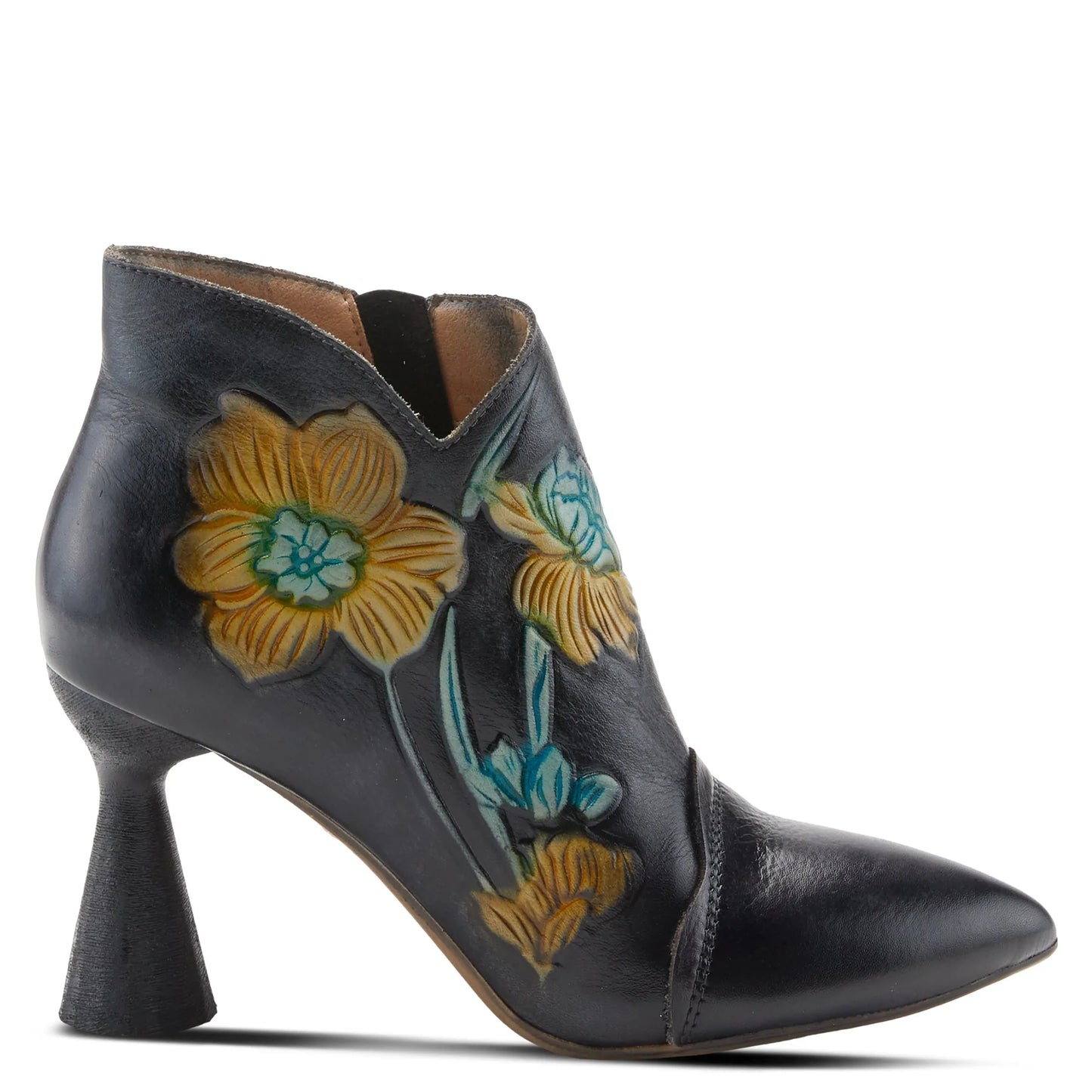 L'Artiste Black Cosmopolitan Booties