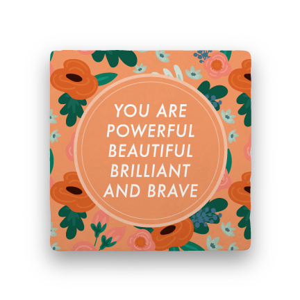 Brilliant coaster