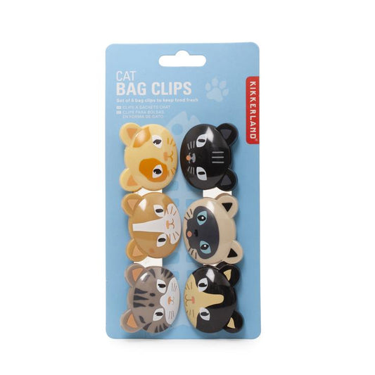 Cat bag clips