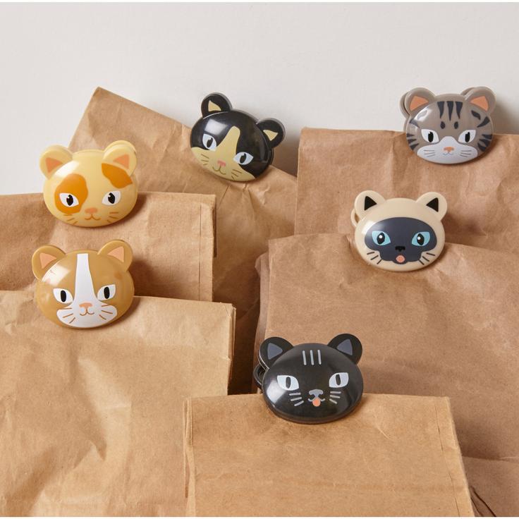 Cat bag clips